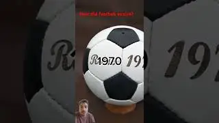 How did football evolve? #football #soccer #futbol #soccershorts #cr7 #footballshorts #shorts