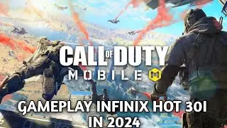 COD MOBILE BATTLE ROYALE - ISOLATED | INFINIX HOT 30I | 8GB RAM | MEDIATEK HELIO G37