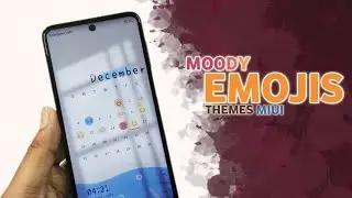 Moody Emojis Themes Miui 13 | Best themes collection miui for You !!
