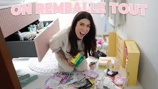 ON REMBALLE TOUT 🏡