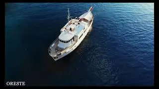 CLASSIC MOTOR YACHT ORESTE - BAGLIETTO CUSTOM LINE