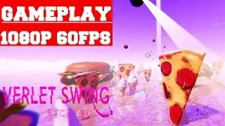 Verlet Swing Gameplay (PC Game)