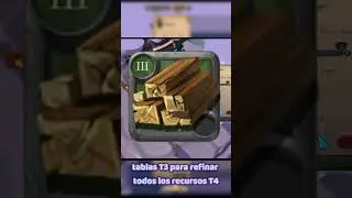 M&eacute;todo de refinamiento para PRINCIPIANTES 🌱🍂 #guiaalbiononline