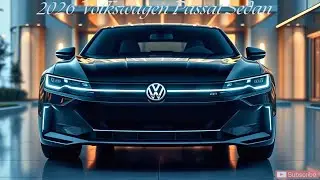 Volkswagen Passat Sedan 2026 &ndash; pełna recenzja, szokujące funkcje i pierwsze wrażenia!