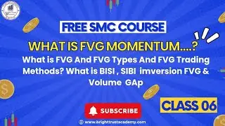 How many types of FVG are there, what are their names and how to find FVG Volume Gap