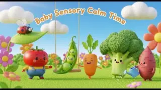 Baby Sensory Calm Time &ndash; Soothing Lights & Adorable Characters