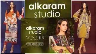 alkaram studio New arrival winter Collection 2020