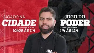 Ligado na Cidade e Jogo do Poder - 23/10/2025 | JP News Floripa