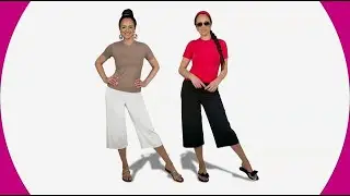 Joy Collection Cool & Clean Ultra Smooth Capri Power Pant