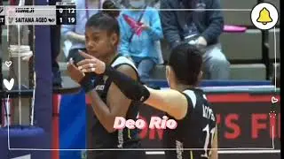 Ageo Medics(Jaja Santiago) vs  HIMEJI| SET 2| 03-05-2022| Japan V League2021-2022