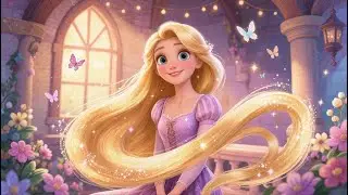 Rapunzel &ndash; The Princess with Enchanted Hair 🧚&zwj;♀️