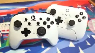 my next Linux gaming controller - 8BitDo vs GameSir!