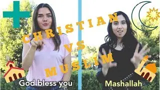 Christian and Muslim Sign Language!