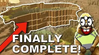 The Reservoir is COMPLETE! Now We Plan What&rsquo;s Next&hellip; | Oakenshire Hollow | Timberborn 1.0 Ep 6