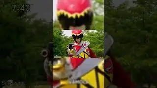 Super Sentai Kyoryuger KyoryuRed not giving any f**k #shorts