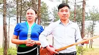 Đàn tính tẩu Lò Cường & lời ca cảm xúc của chủ kênh Cầm Liên | Khắp Thái