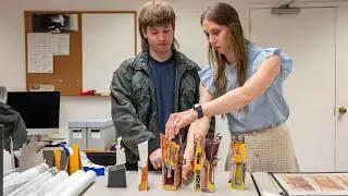 Tony award-winning set designer's theatre collection debuts at SMU