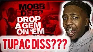 Реакция малыша 2000-х на Mobb Deep &mdash; Drop A Gem On 'Em