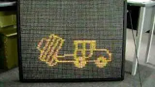 LED VMS disply message board