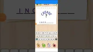 Brain Test ,Tricky Words Level 61