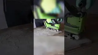 Аккумуляторная шлифовальная машина Greenworks G24BS #shorts