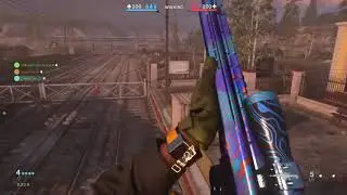 Jumping quick scope and a no scope