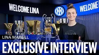 LINA MAGULL | EXCLUSIVE INTERVIEW🎙️⚫🔵 #WelcomeLina #InterWomen