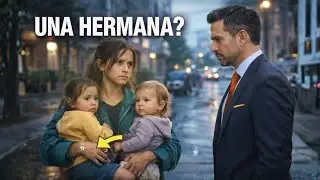 La niña sin techo le ofreció “una hermana” al millonario para sobrevivir… y él respondió....