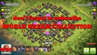 Enemy attack on my base.