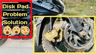 Pulsar NS200/AS200 Disc Brake Pad Replace | Full Step-By-Step Guide