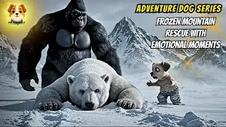 Adventure Dog Series &ndash; Frozen Mountain Rescue With Emotional Moments