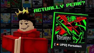 Обновление 1x может стать пиком... || ROBLOX FORSAKEN