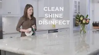 Disinfecting Granite & Stone