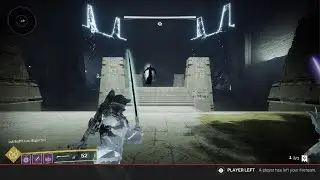 Destiny 2 Equilibrium dungeon Praxic Blade quest final boss