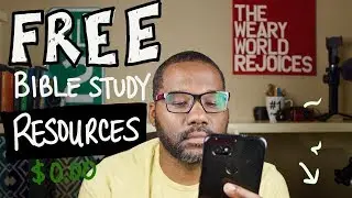 The Best Free Bible Study Tools Online | How to Read The Bible | Pastor Explains
