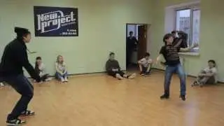 Battle of styles 2013, школа танцев New Project (break dance,hip-hop,electro,dancehall)
