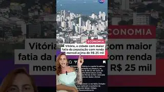 Trago verdades sobre morar em VIT&Oacute;RIA-ES