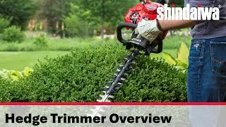 Shindaiwa Hedge Trimmer