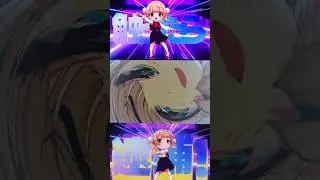 LOLI GOD'S REQUIEM | SHIGURE UI #ui #shigure #anime #chibi #minecraft #pixelart #shorts