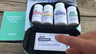 JASE Emergency 🚨 Antibiotics 🏥 Kit - Offgrid Homestead Review