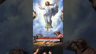 Was Jesus Transfigured on Mount Hermon?