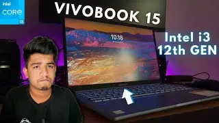 ASUS Vivobook 15 Unboxing & Review 2023 | i3 1220P 12th GEN | Best Budget Laptop