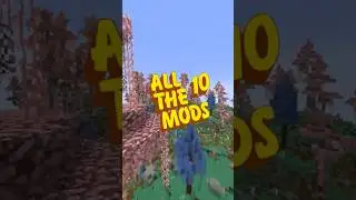 The Fastest Way To Get Ores In Minecraft! Modded Minecraft! #atm10 #allthemods10 #atm10tts