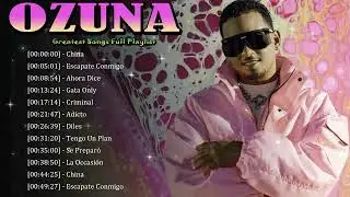 🎷 Ozuna - Brass-heavy Urban arrangements blending big-band energy with electronic dance pulses 🎺