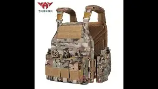 Yakeda 1000D Nylon Plate Carrier Tactical Vest