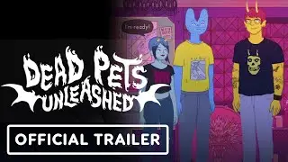 Dead Pets Unleashed &mdash; официальный игровой трейлер | The MIX Showcase, октябрь 2023 г.