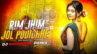 Rim Jhim Jol Podichhe Jhumar Tapori Song Dj Narendra Saharpada 