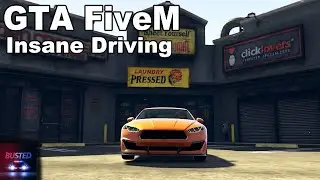 Some Of My Best Driving (BUSTED FiveM Server)