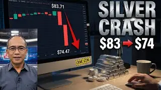 Silver Flash Crash: Why This $9 Drop Was Necessary for $100
