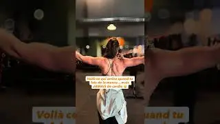 Voil&agrave; ce qui arrive quand tu fais de la musculation, mais JAMAIS de cardio
